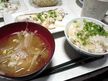 鯛ご飯